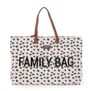 “Family Bag” Táska – leopárd mintás